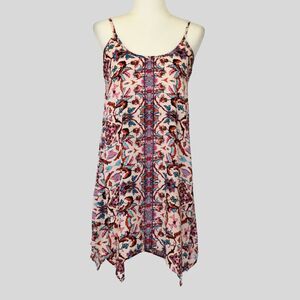 AQUA Women's Printed Slip Dress Size  S